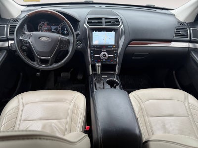 2017 Ford Explorer Platinum
