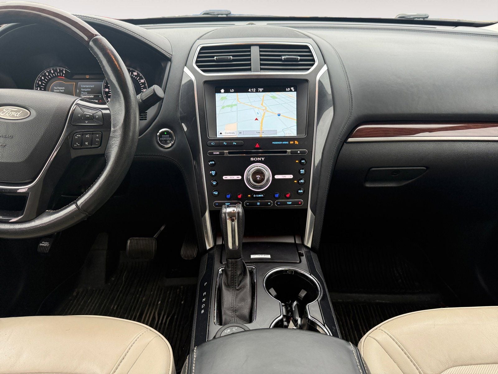 2017 Ford Explorer Platinum