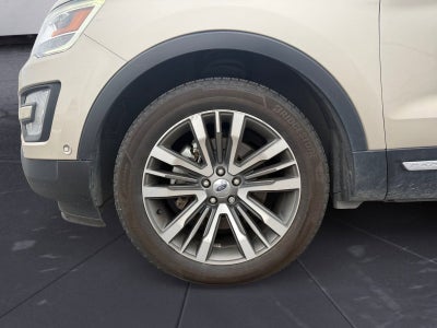 2017 Ford Explorer Platinum