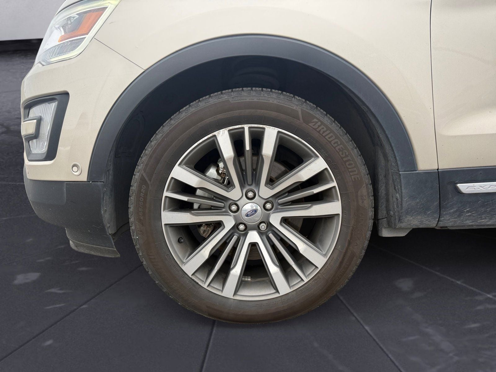 2017 Ford Explorer Platinum