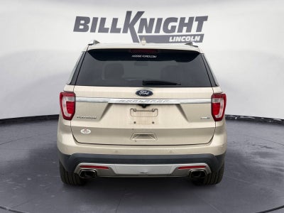 2017 Ford Explorer Platinum