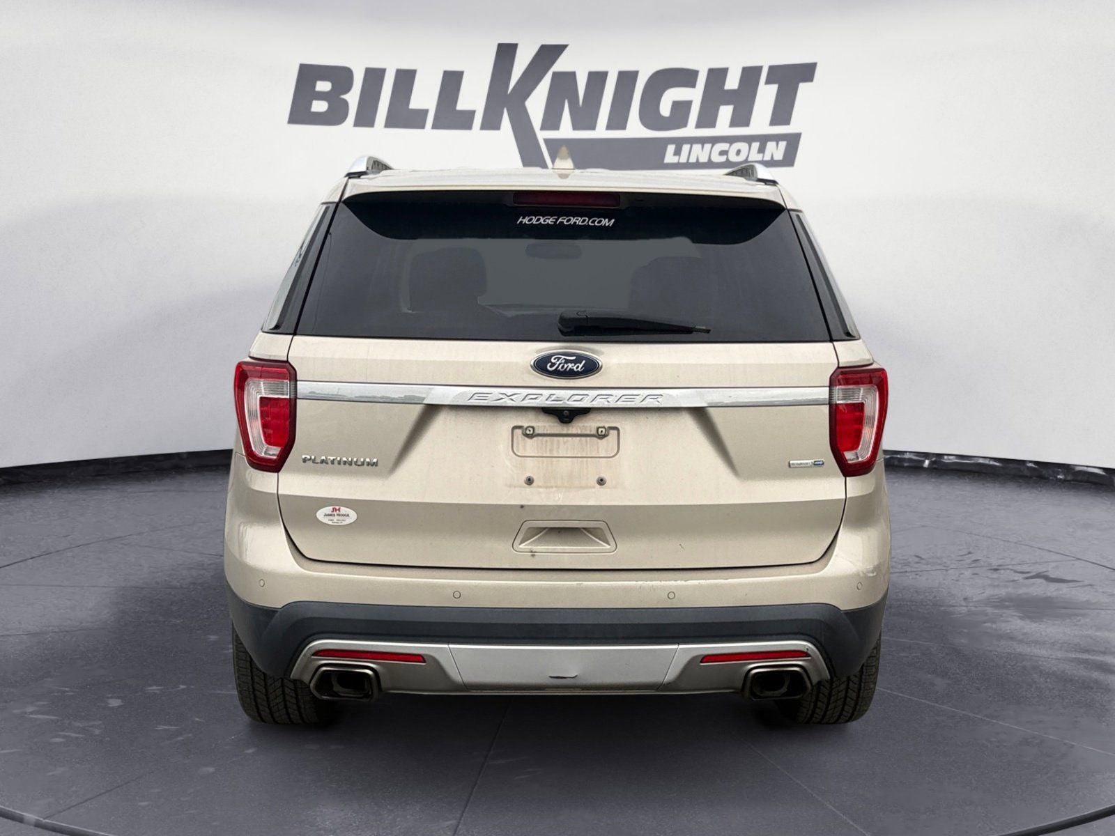 2017 Ford Explorer Platinum