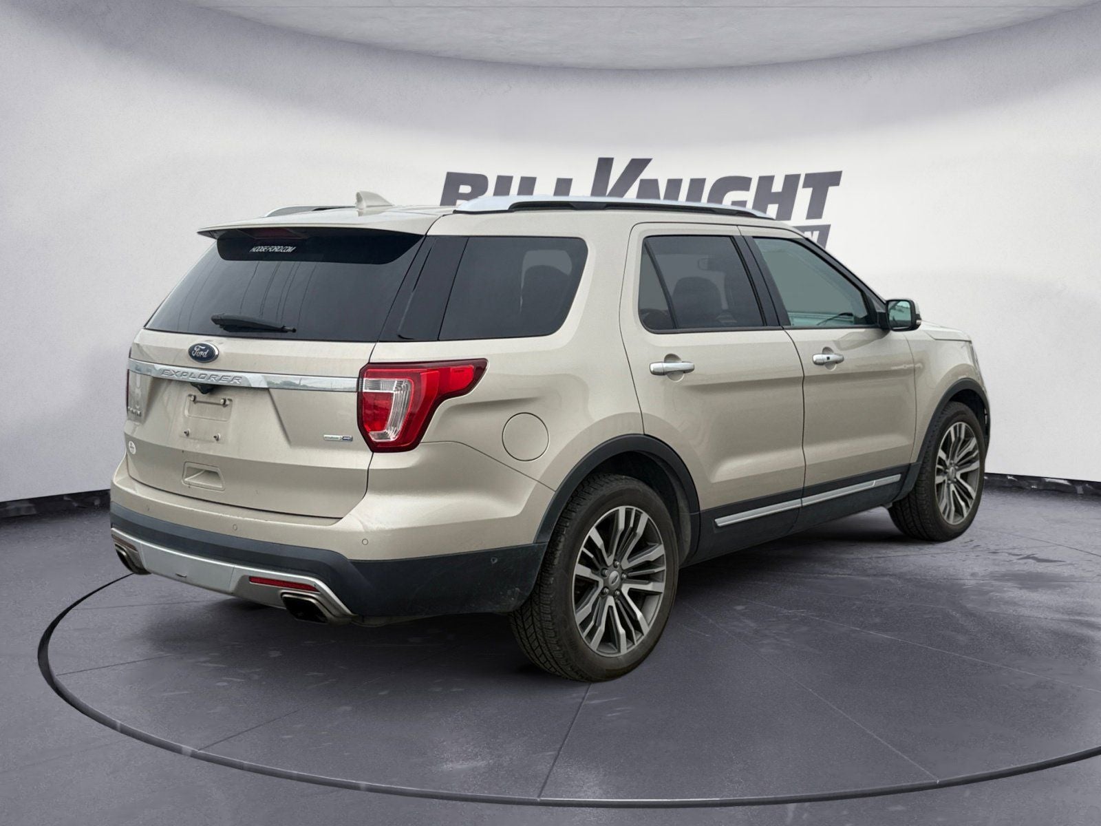2017 Ford Explorer Platinum