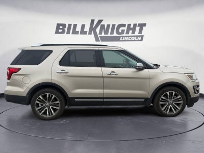 2017 Ford Explorer Platinum