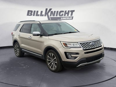 2017 Ford Explorer Platinum