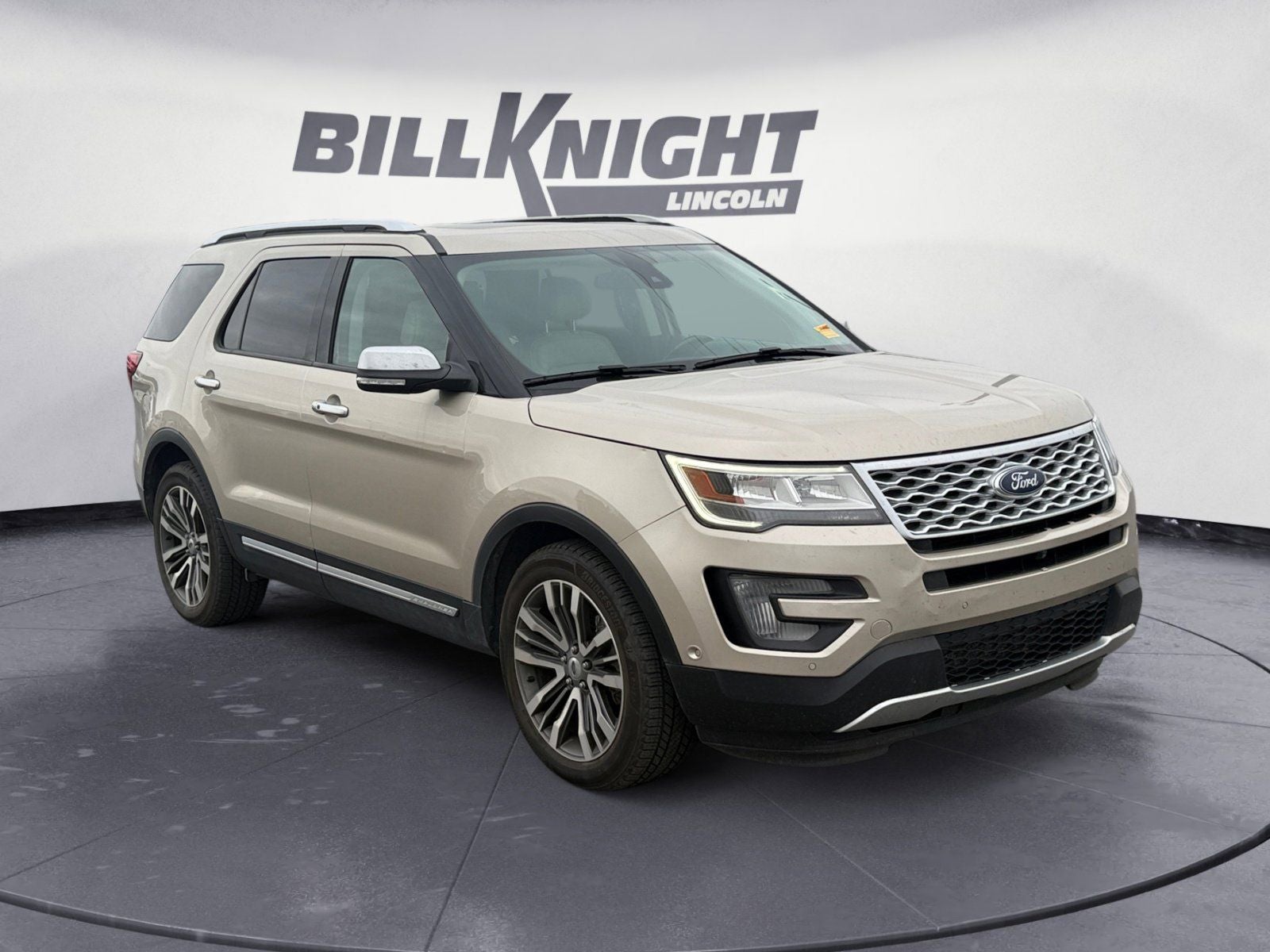2017 Ford Explorer Platinum
