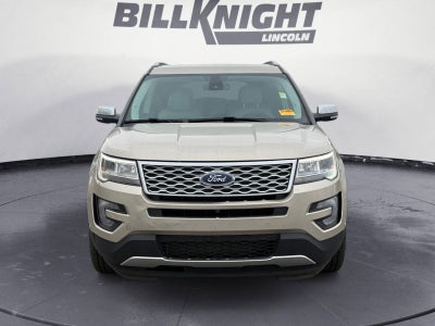 2017 Ford Explorer Platinum
