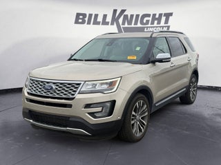 2017 Ford Explorer Platinum