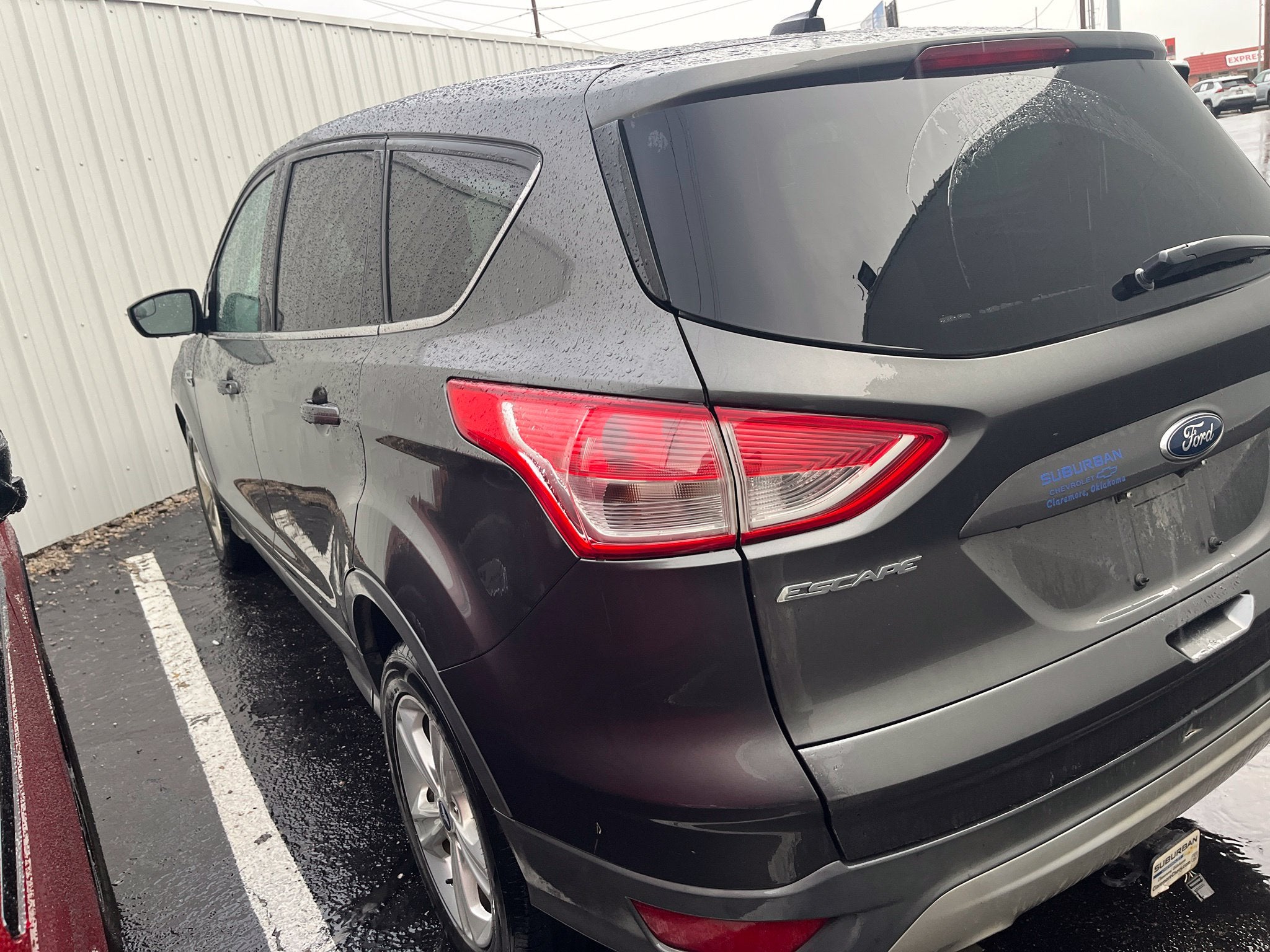2016 Ford Escape SE