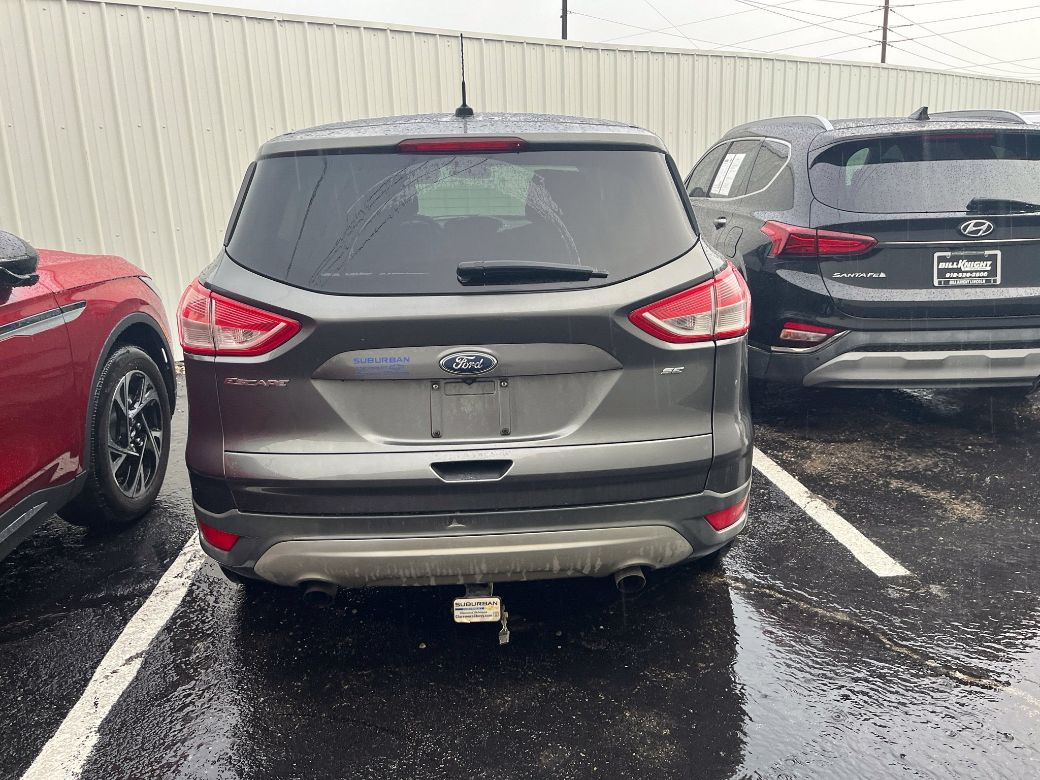 2016 Ford Escape SE