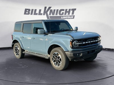 2023 Ford Bronco Outer Banks