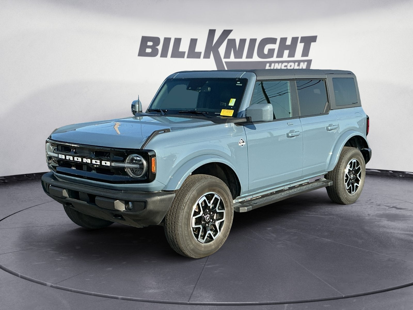 2023 Ford Bronco Outer Banks