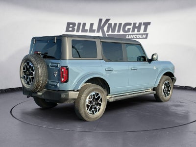 2023 Ford Bronco Outer Banks