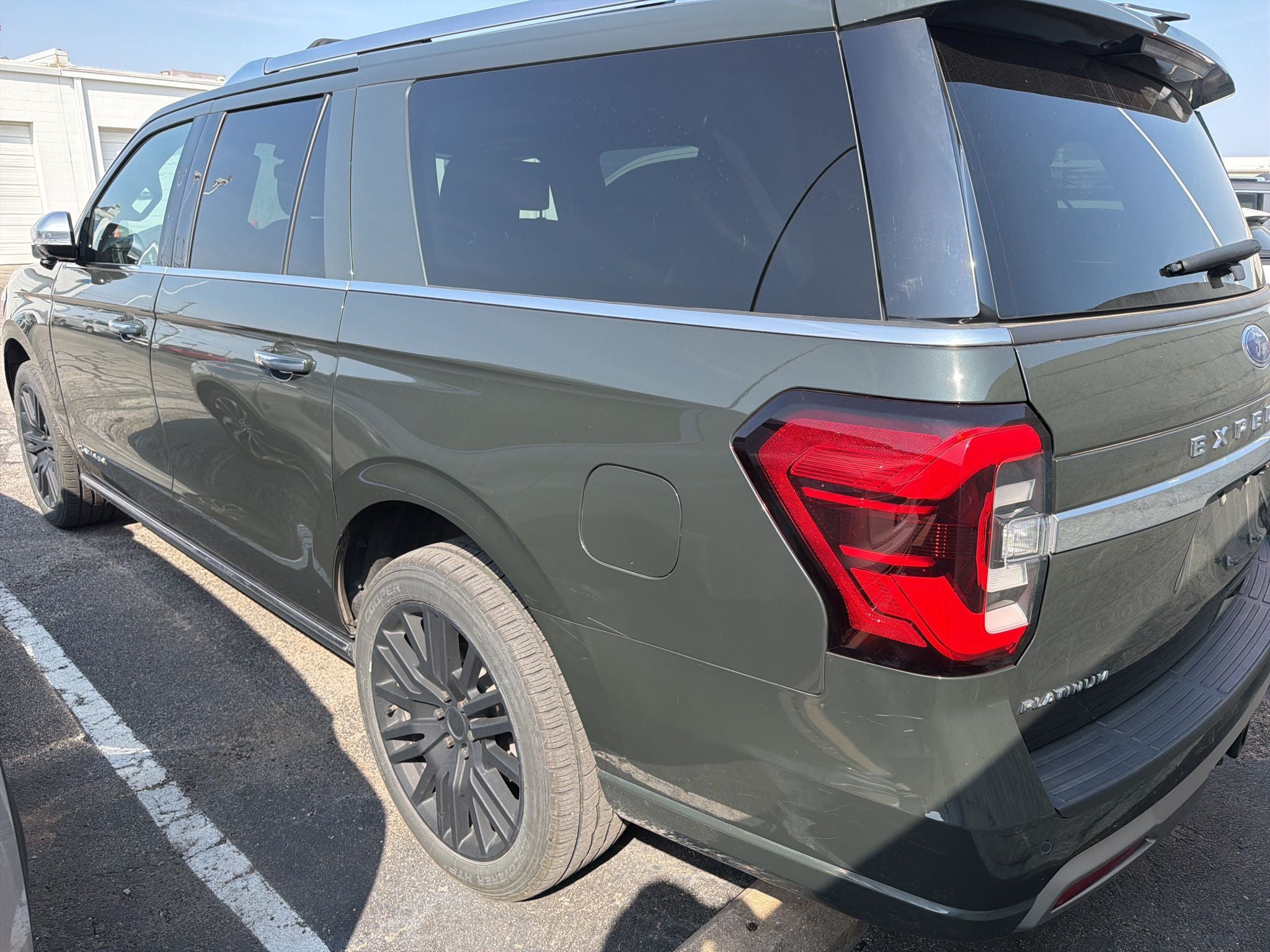 2022 Ford Expedition Max Platinum