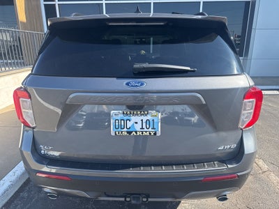 2024 Ford Explorer XLT