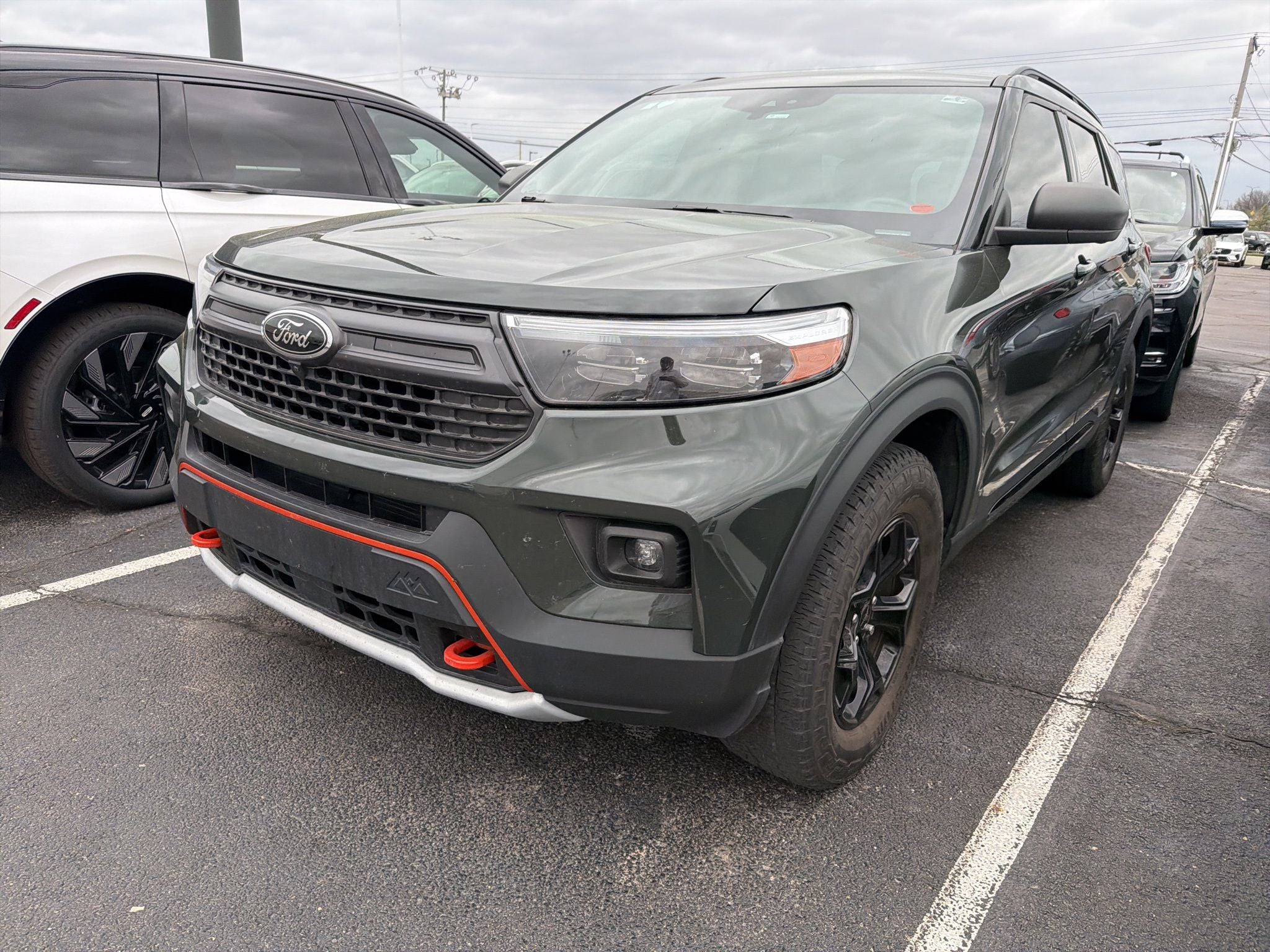 2023 Ford Explorer Timberline
