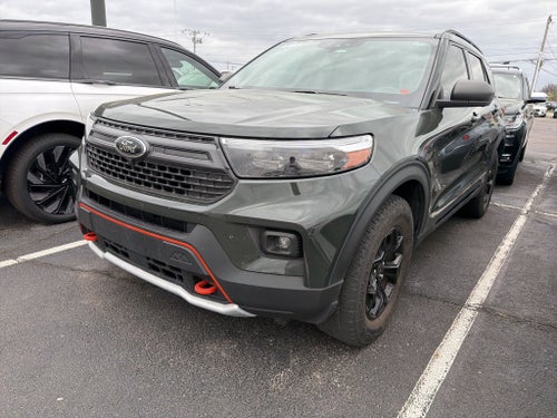 2023 Ford Explorer Timberline