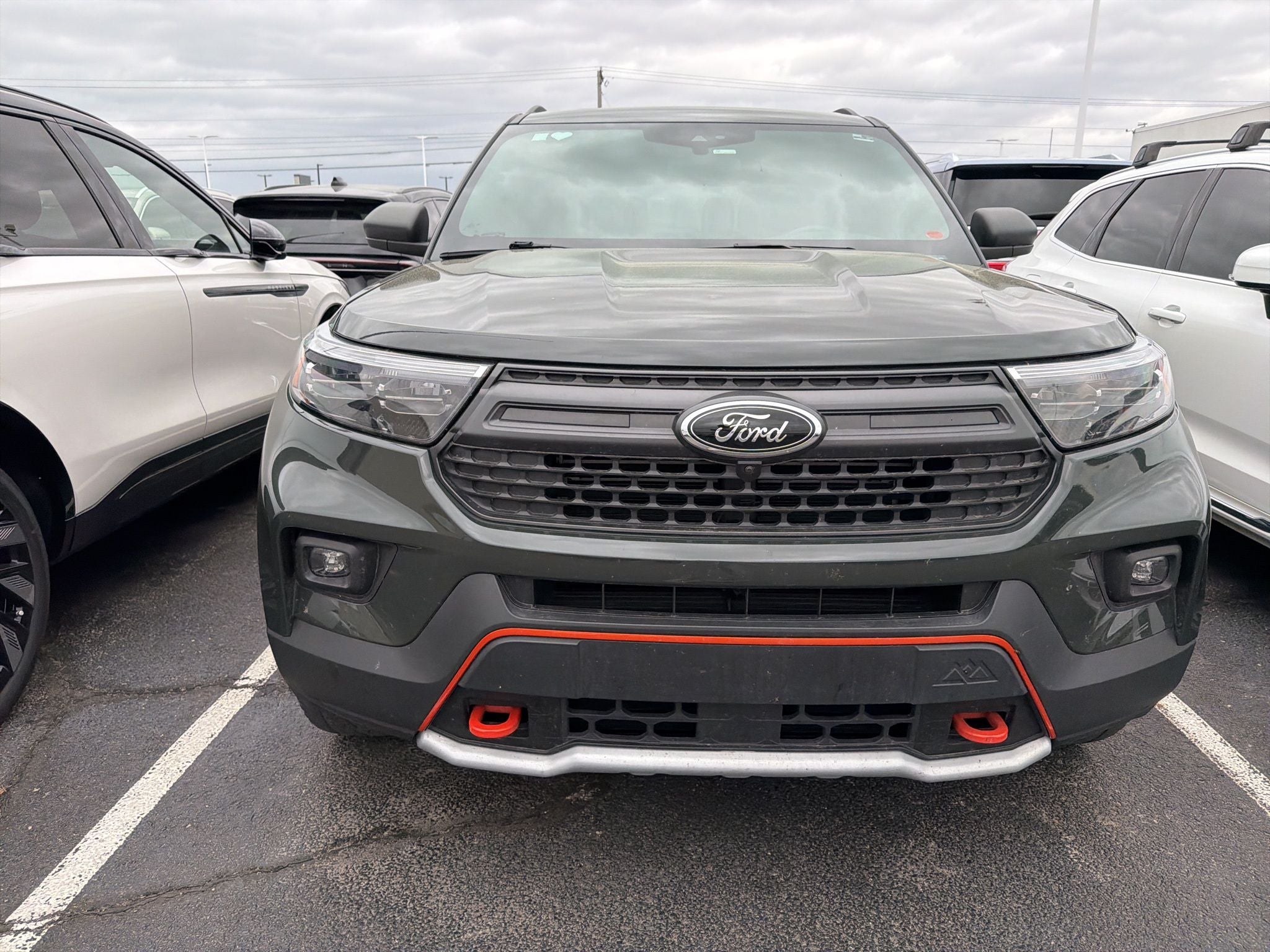 2023 Ford Explorer Timberline