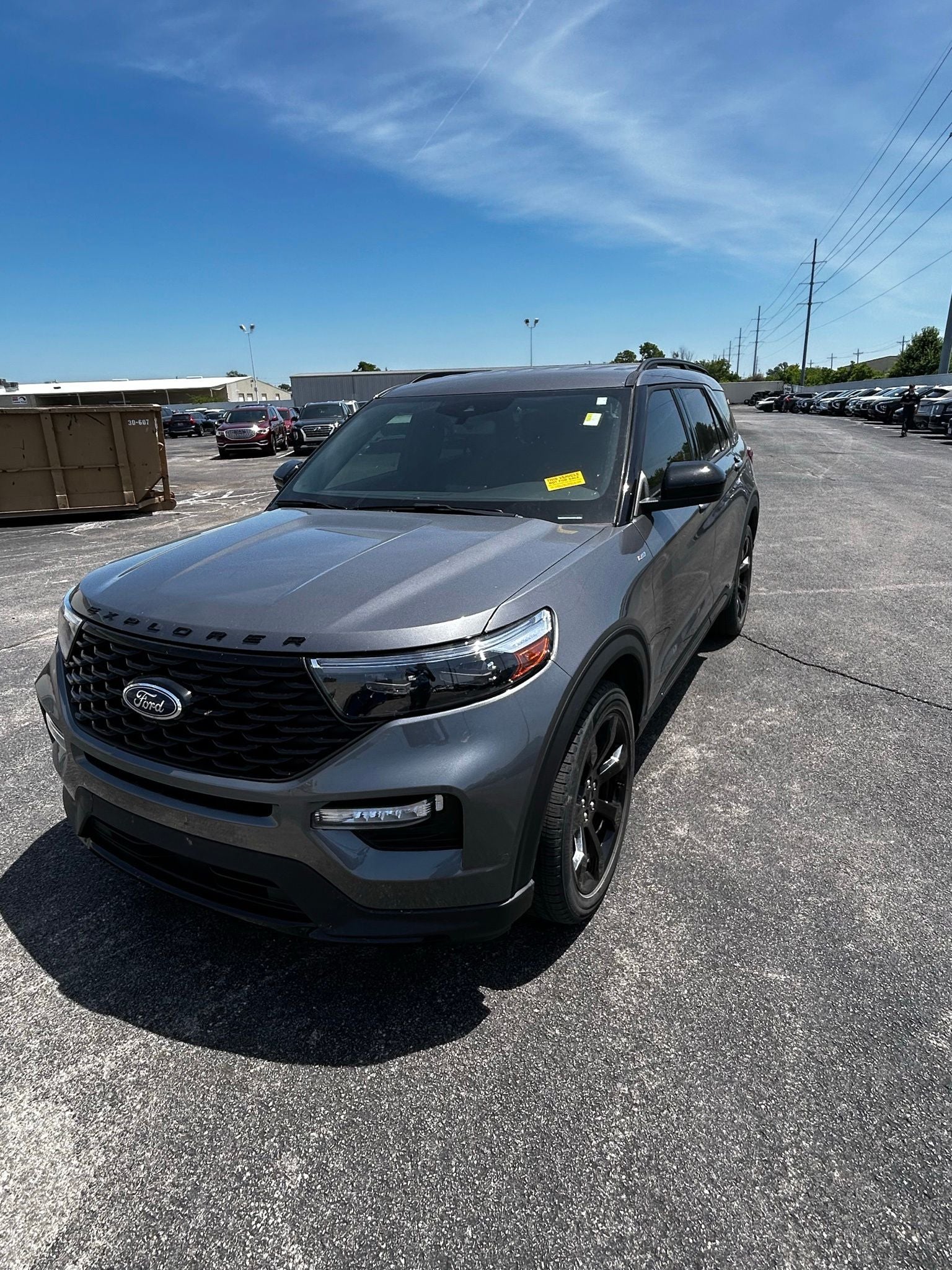 2024 Ford Explorer ST-Line
