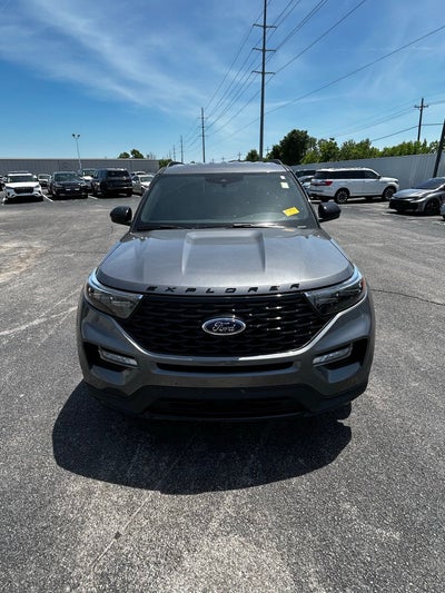 2024 Ford Explorer ST-Line