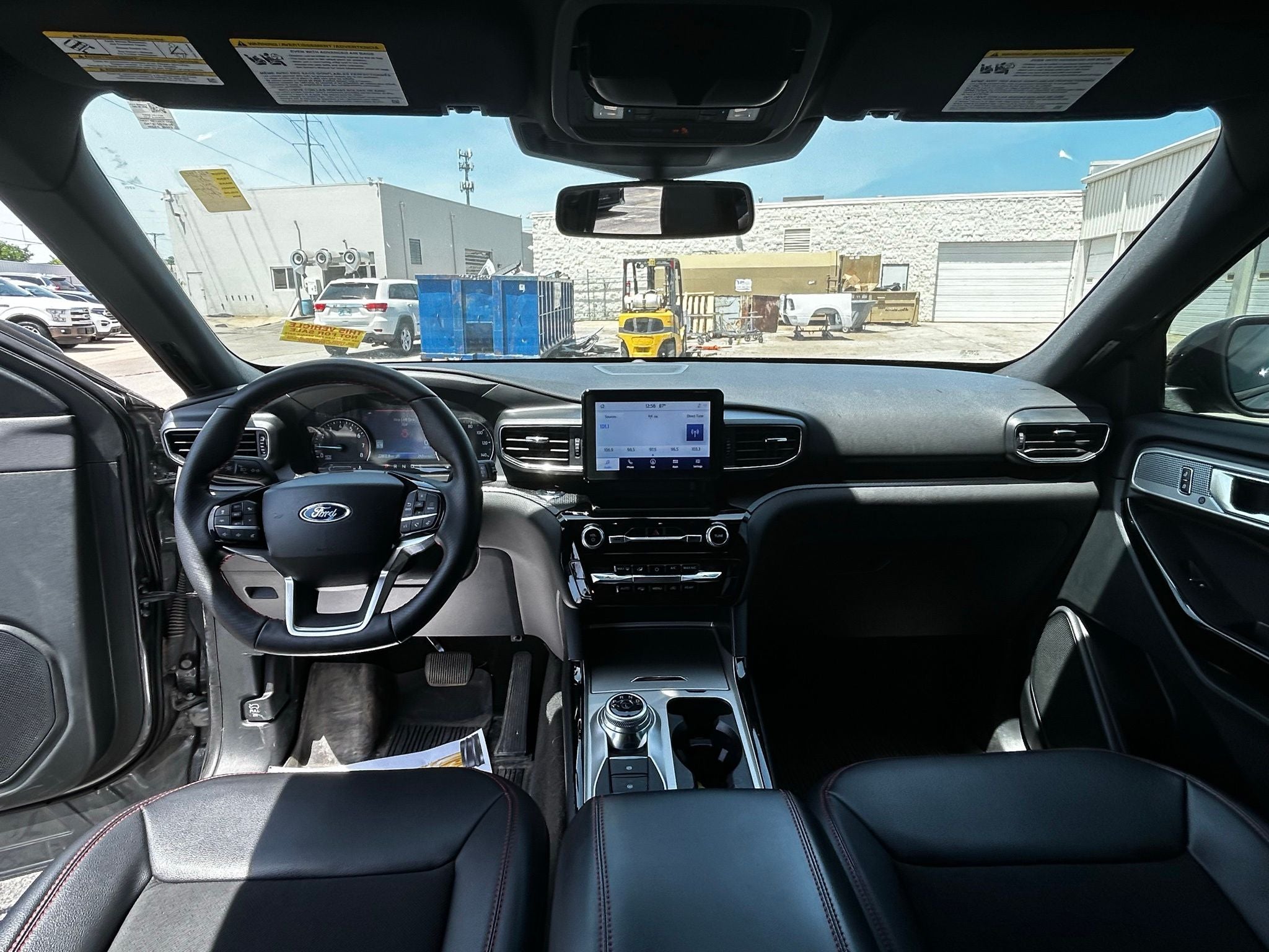 2024 Ford Explorer ST-Line
