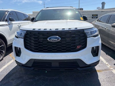 2025 Ford Explorer ST