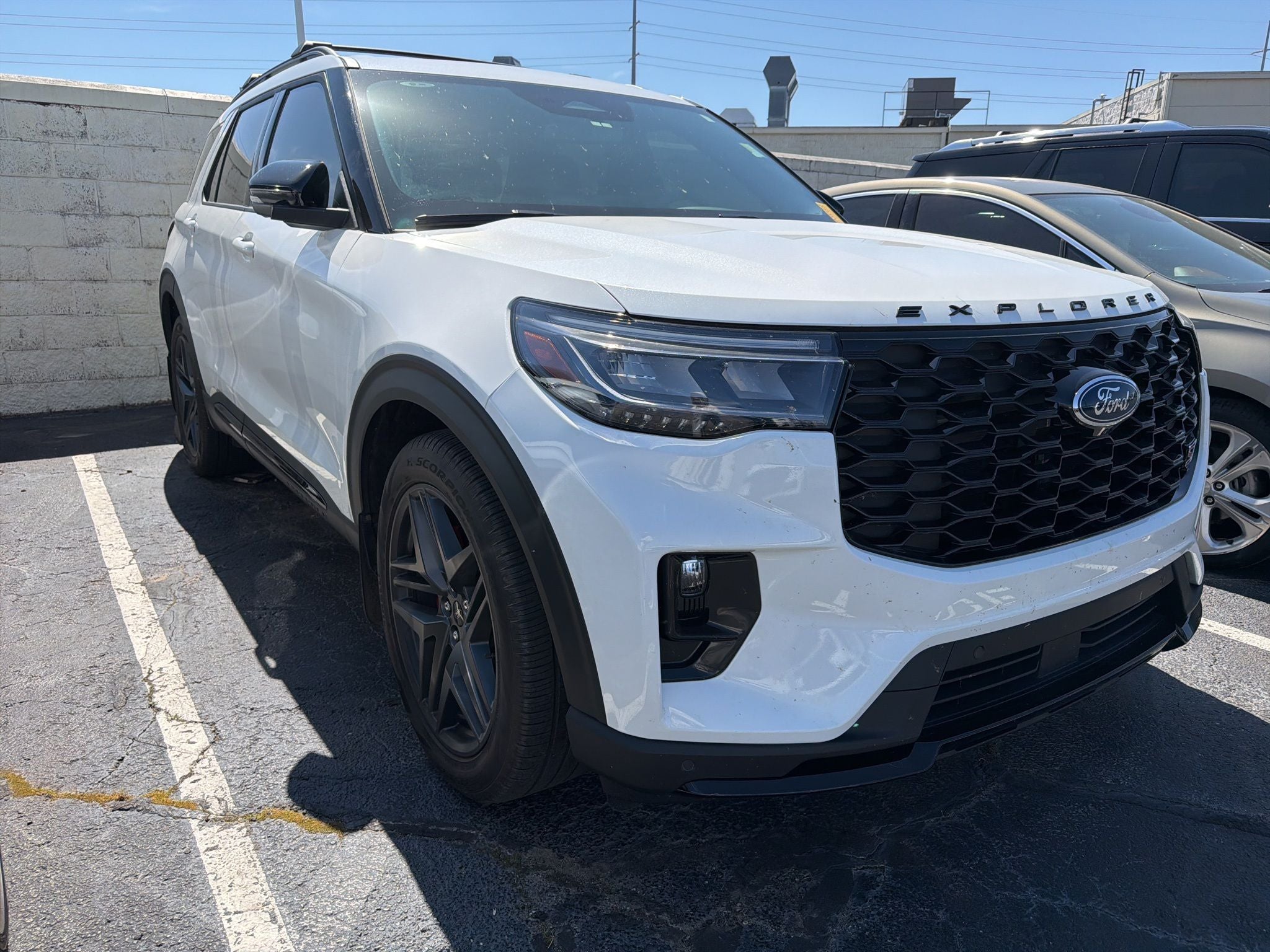2025 Ford Explorer ST