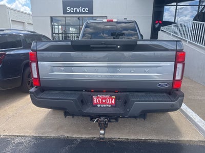 2022 Ford F-350SD Platinum DRW