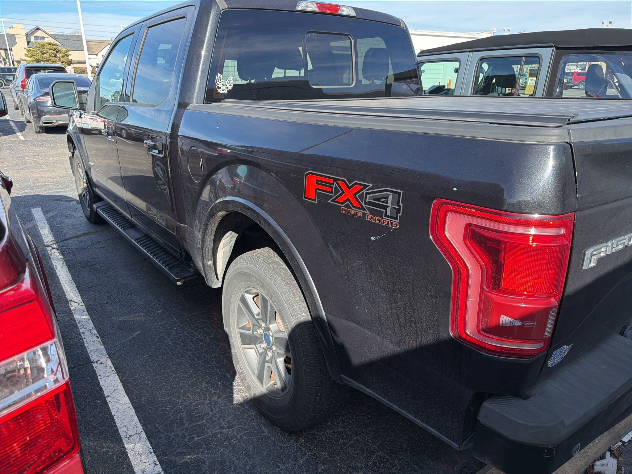 2015 Ford F-150 Lariat