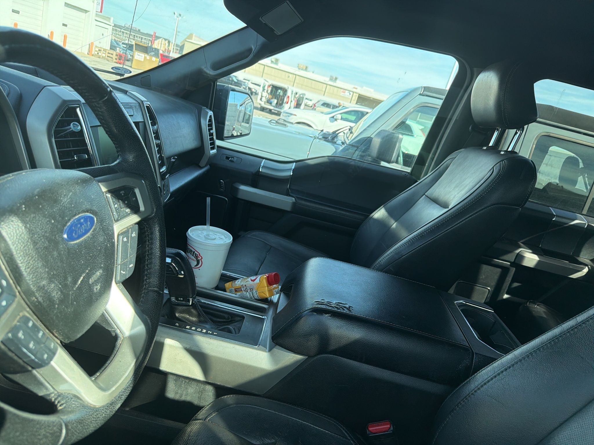 2015 Ford F-150 Lariat