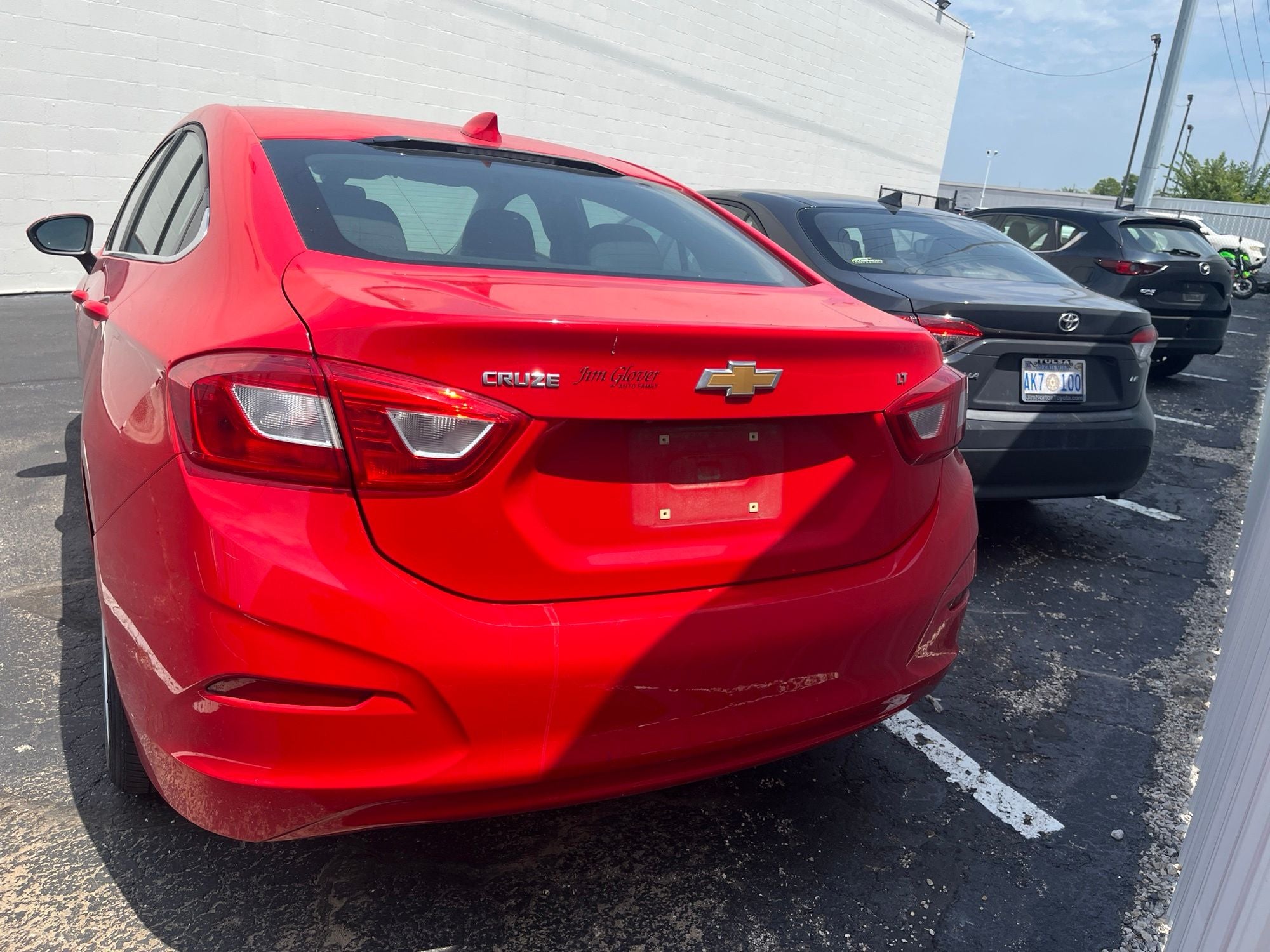 2017 Chevrolet Cruze LT