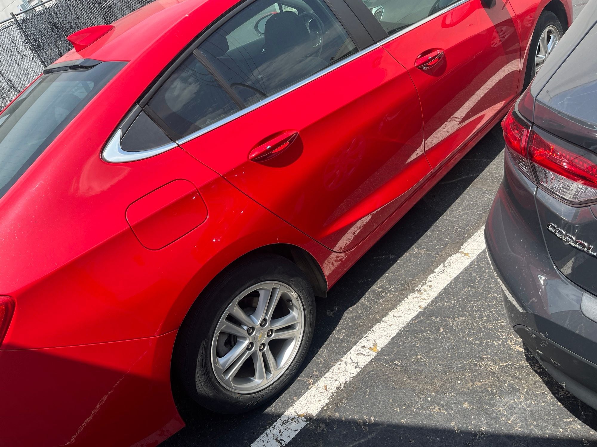 2017 Chevrolet Cruze LT