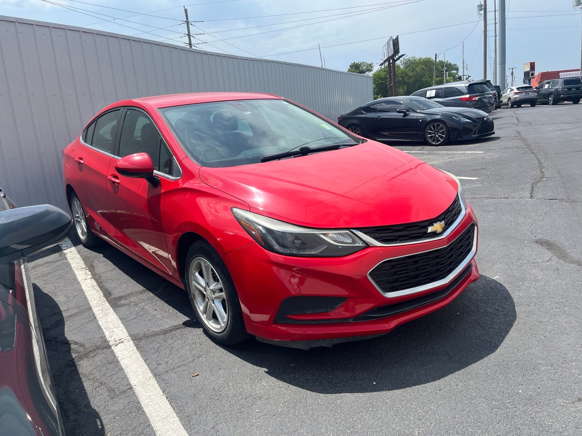 2017 Chevrolet Cruze LT