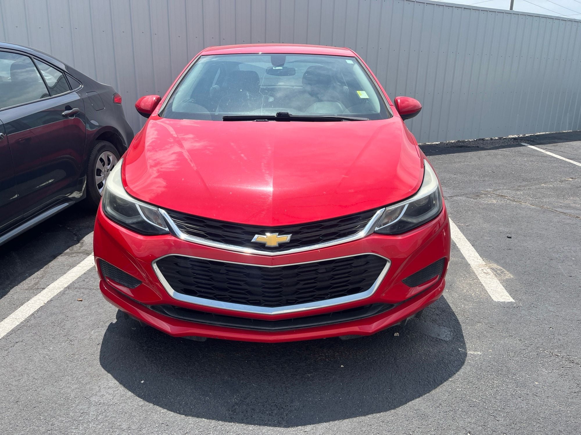 2017 Chevrolet Cruze LT