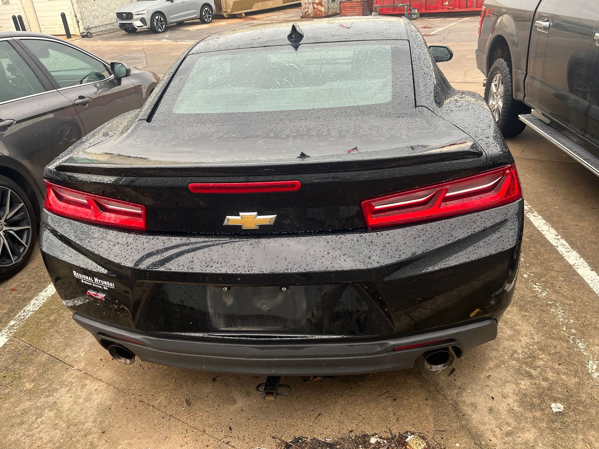 2018 Chevrolet Camaro 1LT