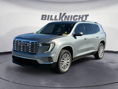 2025 GMC Acadia Denali
