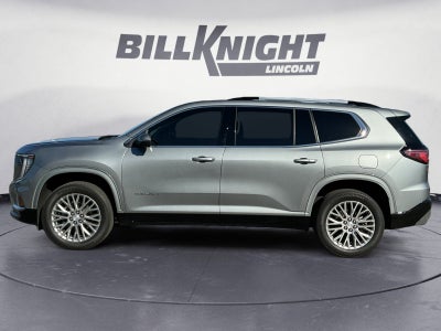 2025 GMC Acadia Denali