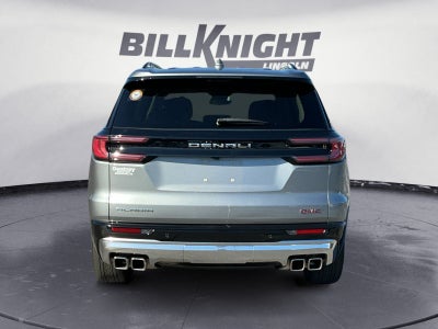 2025 GMC Acadia Denali