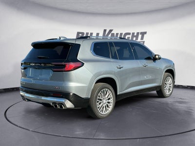2025 GMC Acadia Denali