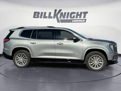 2025 GMC Acadia Denali