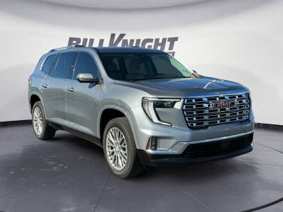 2025 GMC Acadia Denali