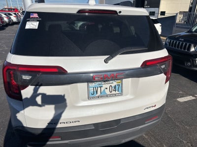 2023 GMC Acadia AT4