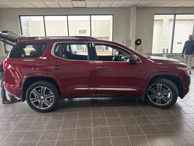 2018 GMC Acadia Denali