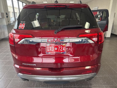 2018 GMC Acadia Denali