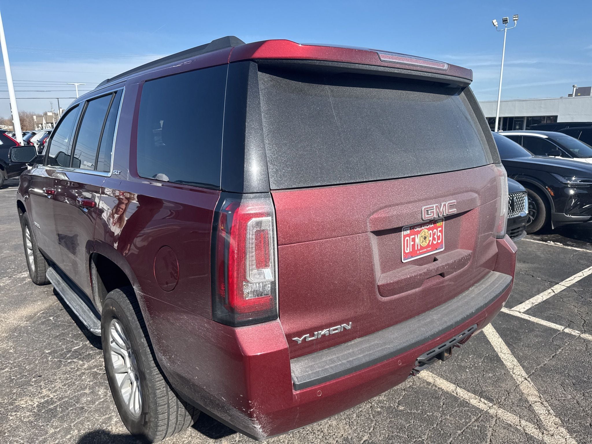 2020 GMC Yukon SLT