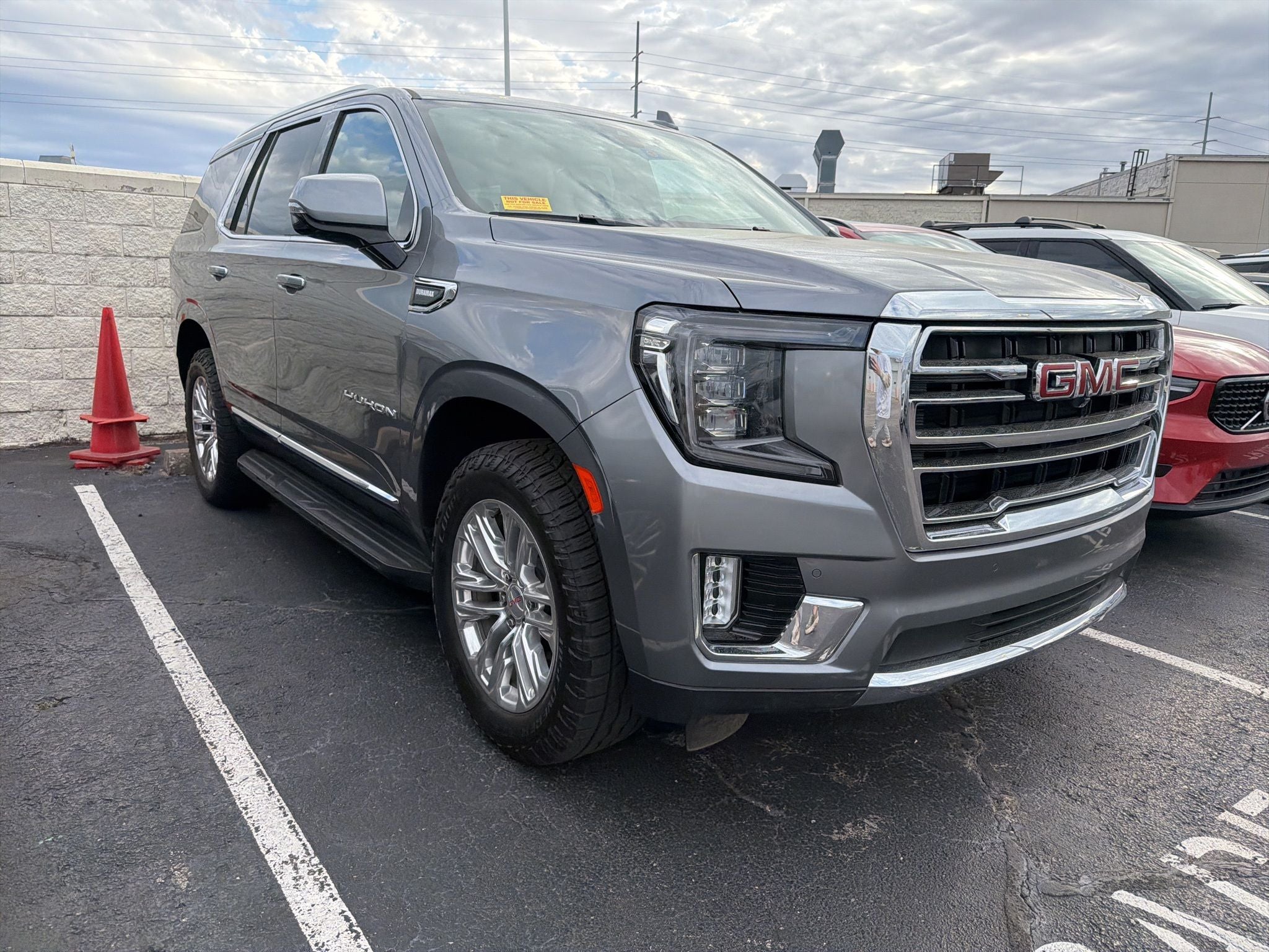 2022 GMC Yukon SLT