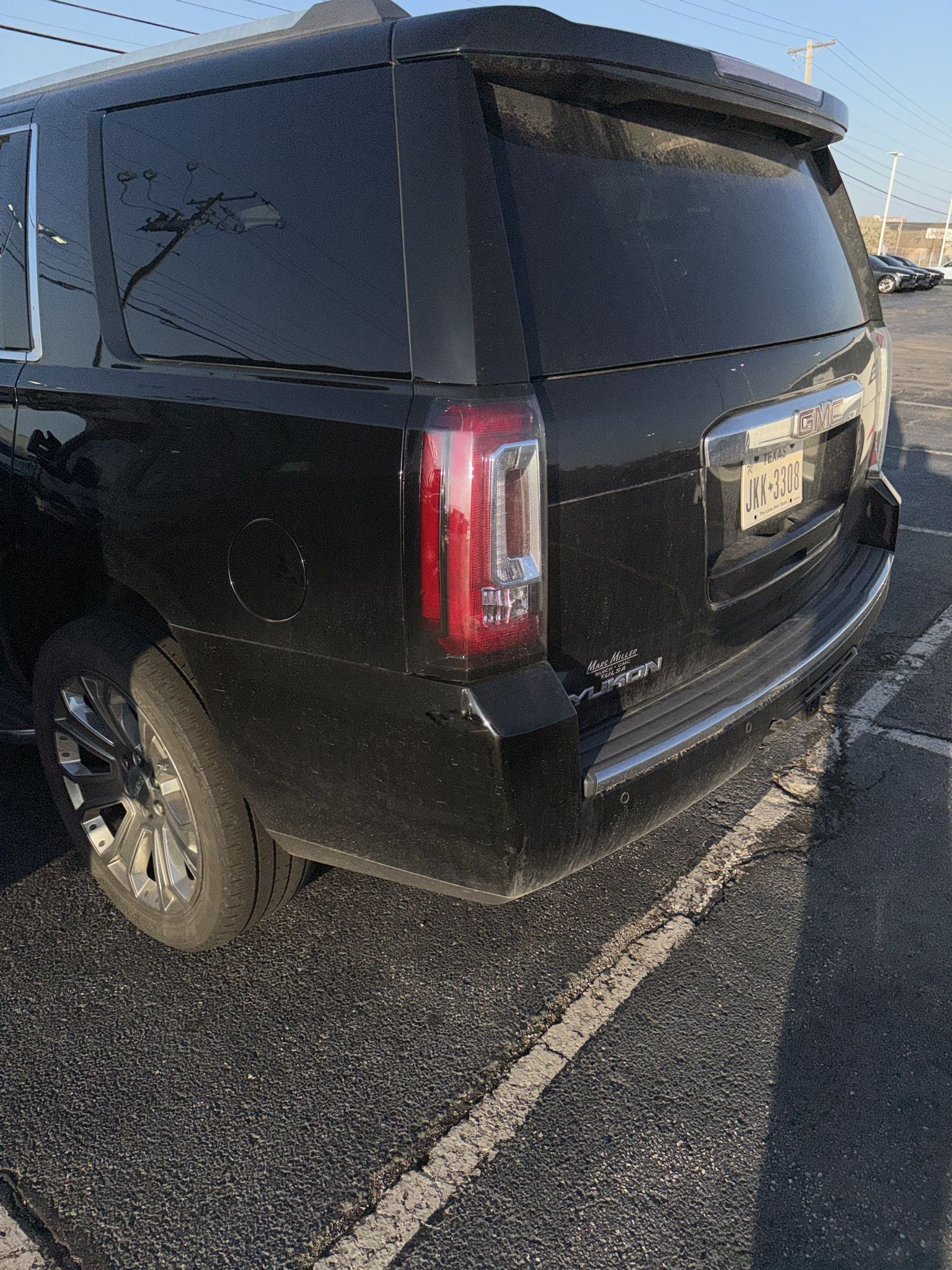 2016 GMC Yukon Denali