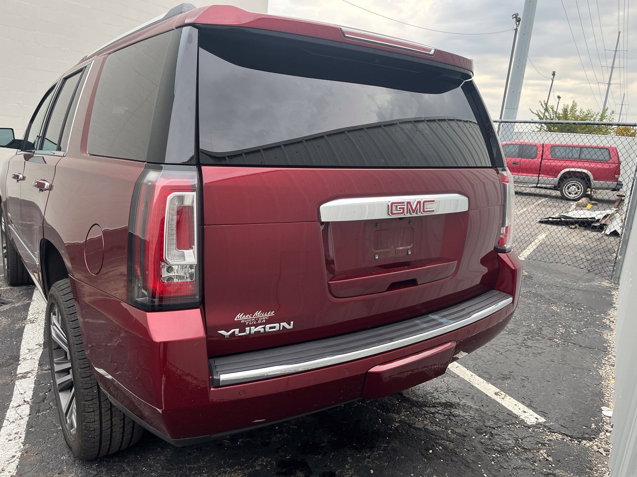 2019 GMC Yukon Denali