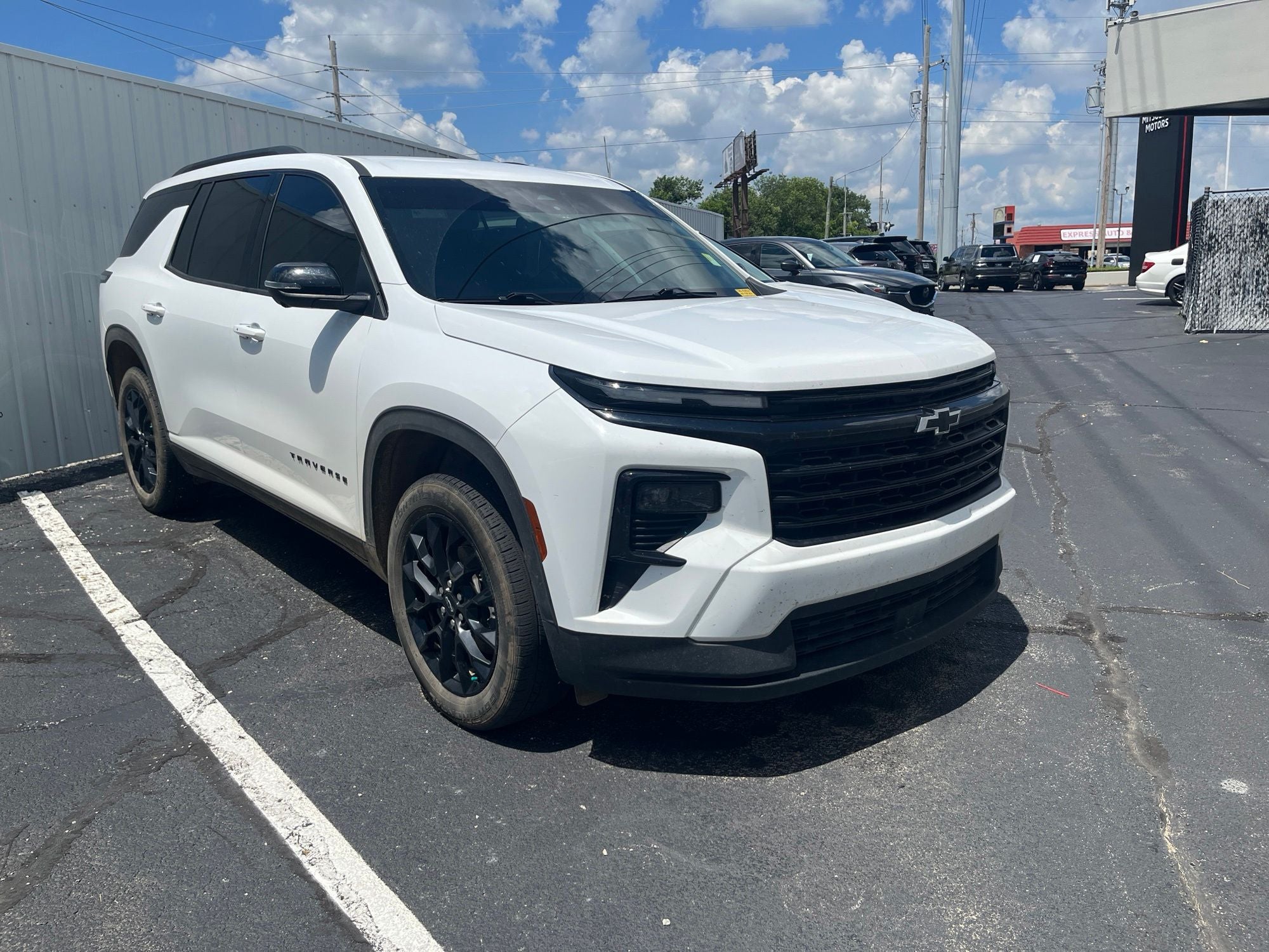 2024 Chevrolet Traverse LT 1LT