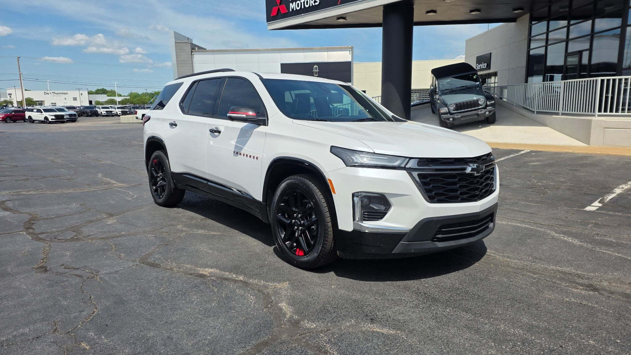 2023 Chevrolet Traverse Premier